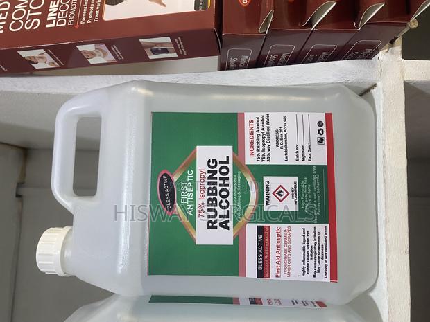 Rubbing Alcohol · Photo 1
