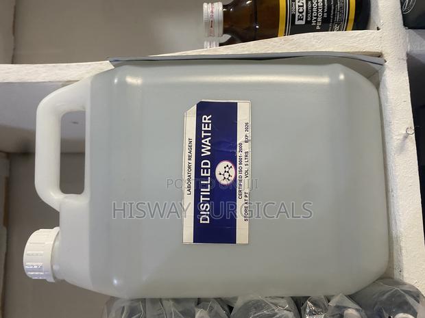 Distilled Water · Photo 1