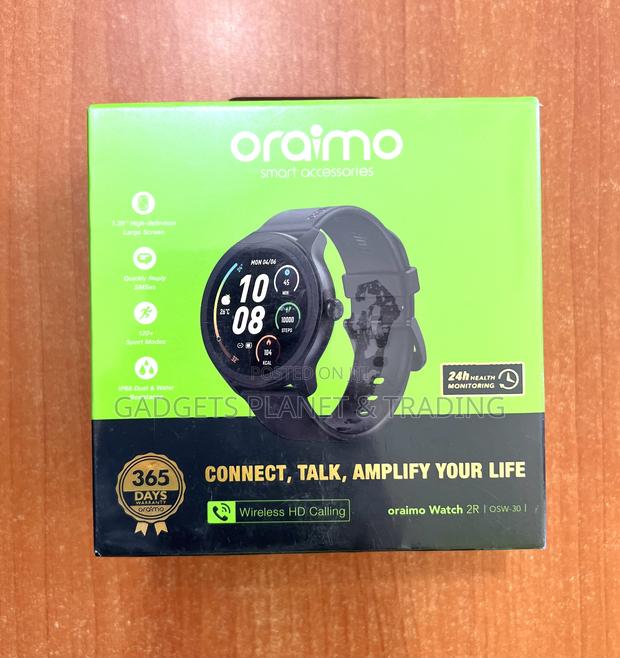 Oraimo Watch 2r 1.39" TFT Ip68 Smart Watch | Osw-30 · Photo 2