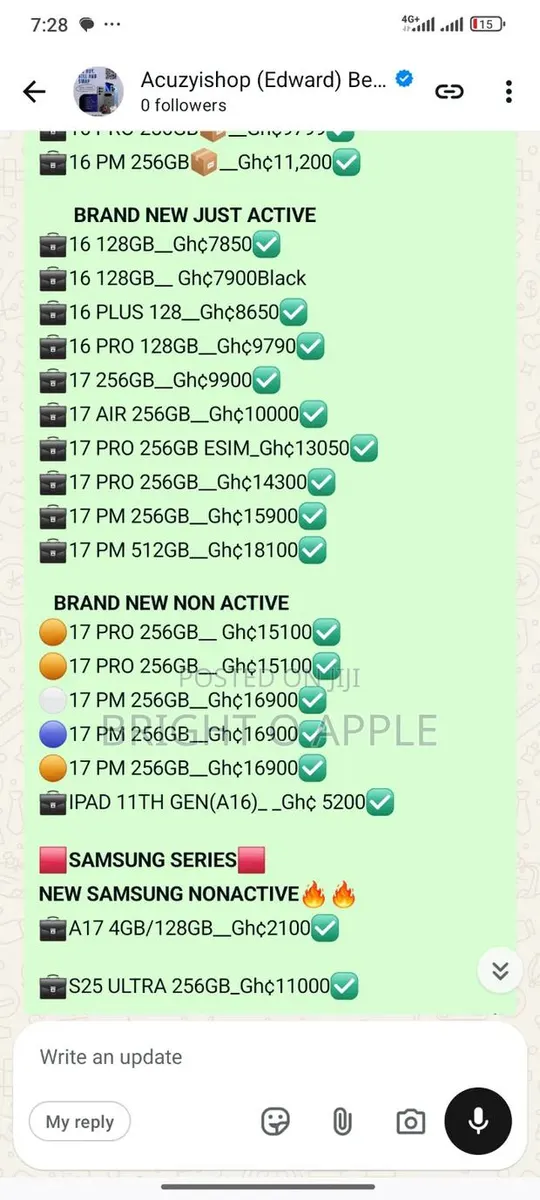 New Apple iPhone 3GS 8 GB · Photo 1