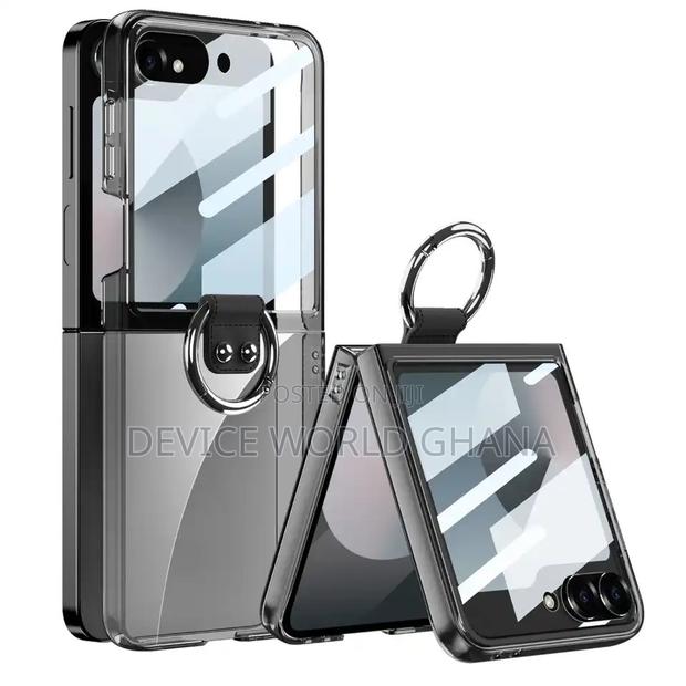 Unc Transparent Color Case Available for Samsung Z Flip 6, 5 · Photo 8