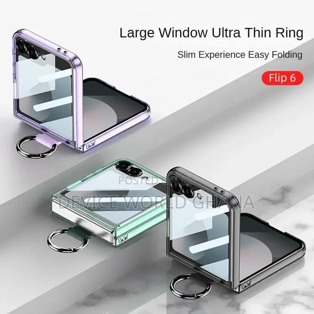 Unc Transparent Color Case Available for Samsung Z Flip 6, 5 · Photo 7