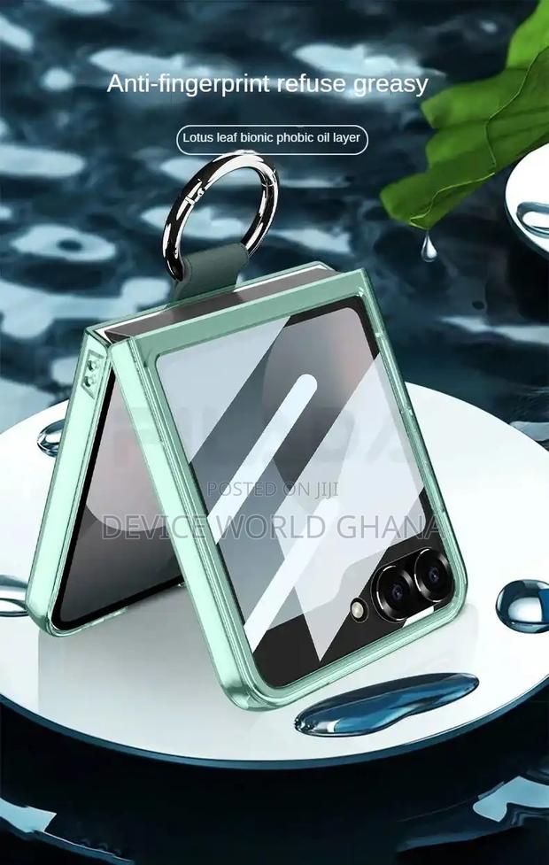 Unc Transparent Color Case Available for Samsung Z Flip 6, 5 · Photo 6