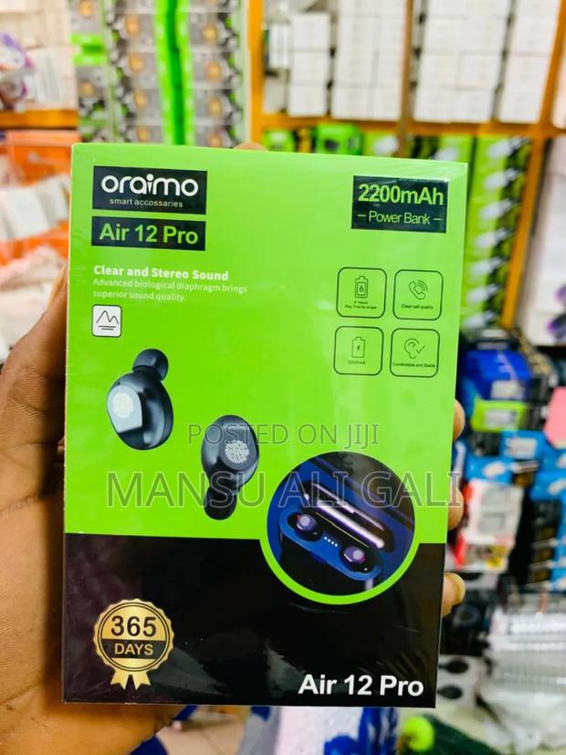 Oraimo Air 12 Pro · Photo 1