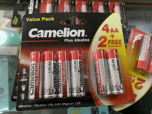 Camelion Alkaline Power 4AA Batteries · Photo 2