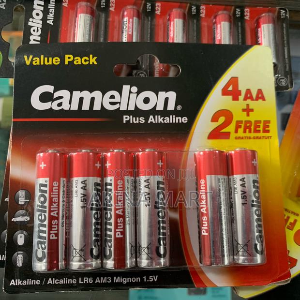 Camelion Alkaline Power 4AA Batteries · Photo 1