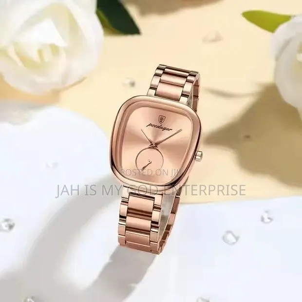 Poedagar 783 Elegant Waterproof Stainless Steel Quartz Women's Watch · Photo 1