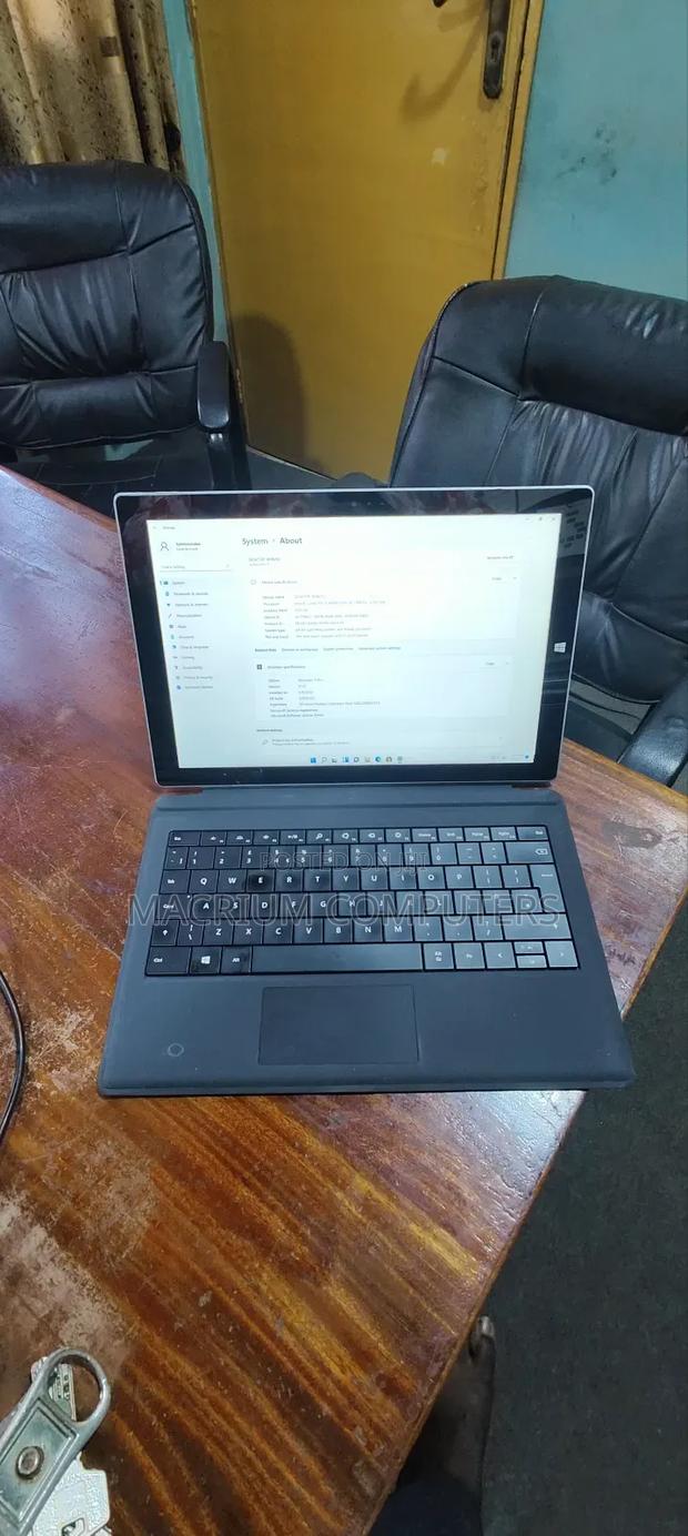 Laptop Microsoft Surface Pro 3 4GB Intel Core I5 SSD 128GB · Photo 1