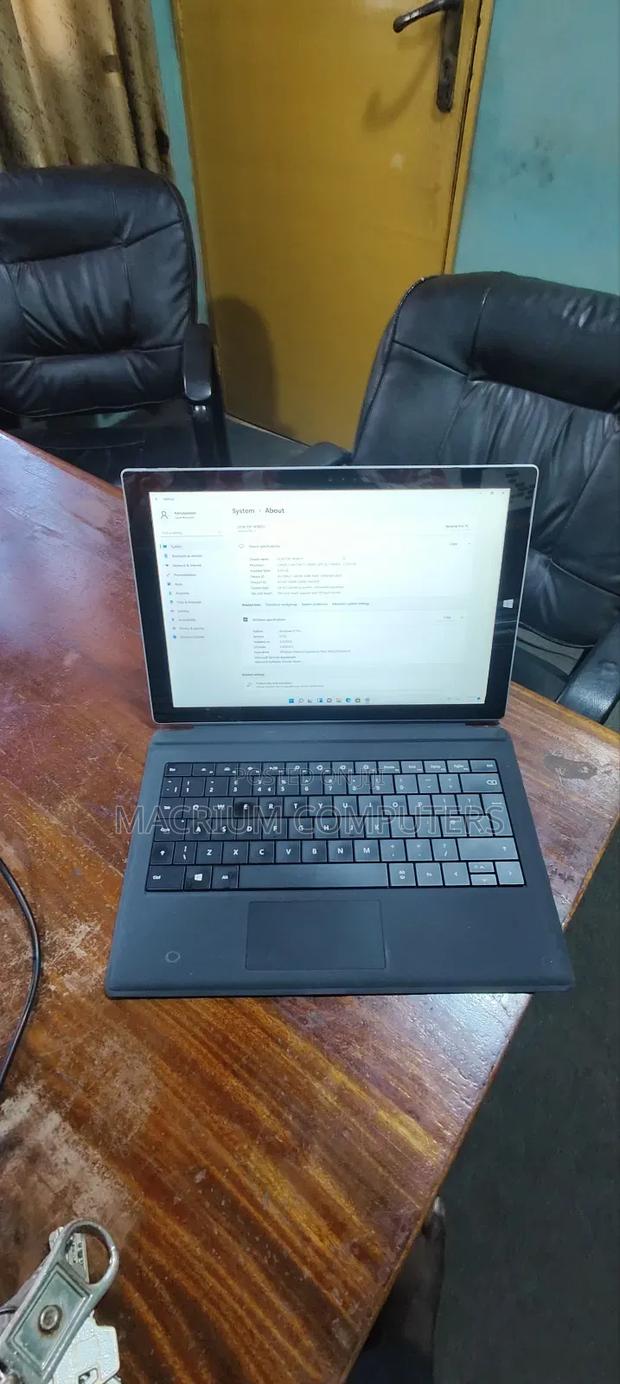 Laptop Microsoft Surface Pro 3 4GB Intel Core I5 SSD 128GB · Photo 2