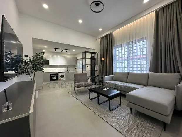 Furnished 2bdrm House in Labone, Coffee Shop Area for rent · Photo 1