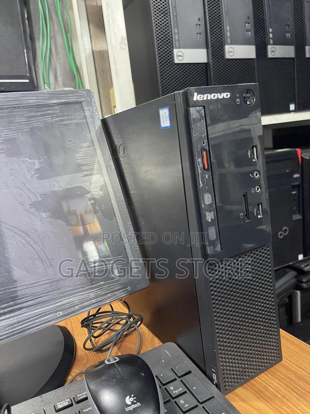 Desktop Computer Lenovo 8GB Intel Core I3 HDD 250GB · Photo 1