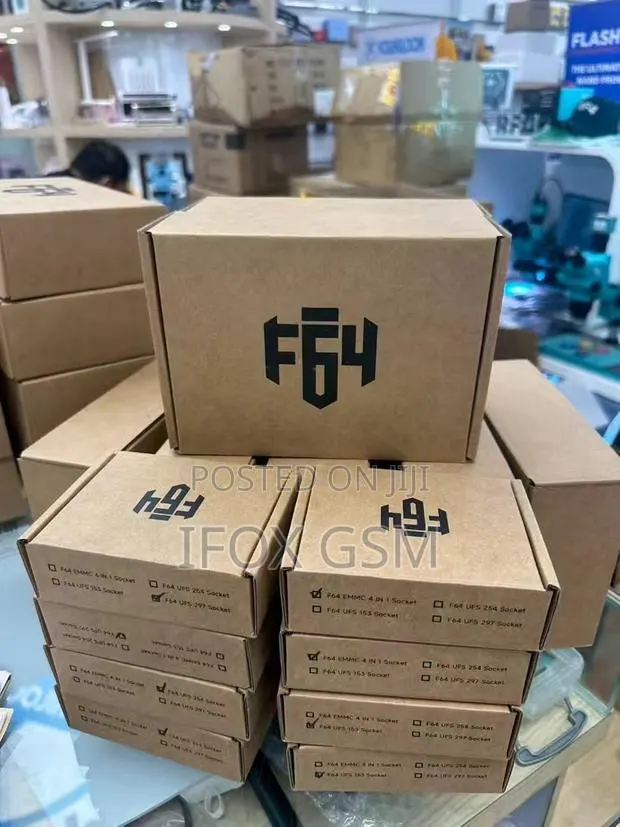 Flash 64 F64 Lite NAND Programmer / eMMC UFS Flashing Tool - Brand New · Photo 1