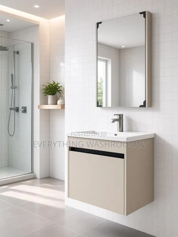 Cabinet Wash Hand Basin 50cm · Photo 1
