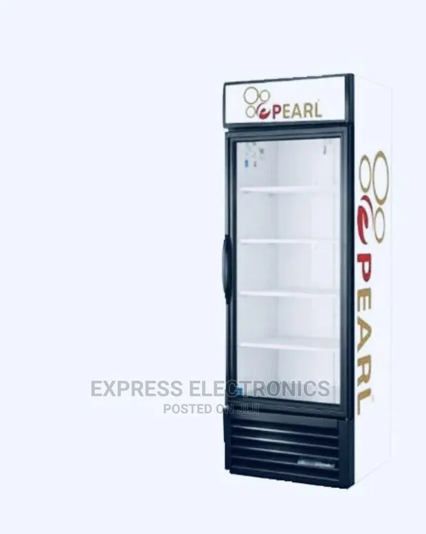 PVC 49 Extreme Cool and Unique Design Pearl Display Fridge · Photo 1