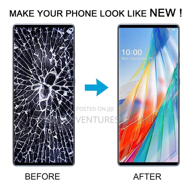 Lg Wing 5g Replacement LCD Screen With Frame Accessories · Photo 3