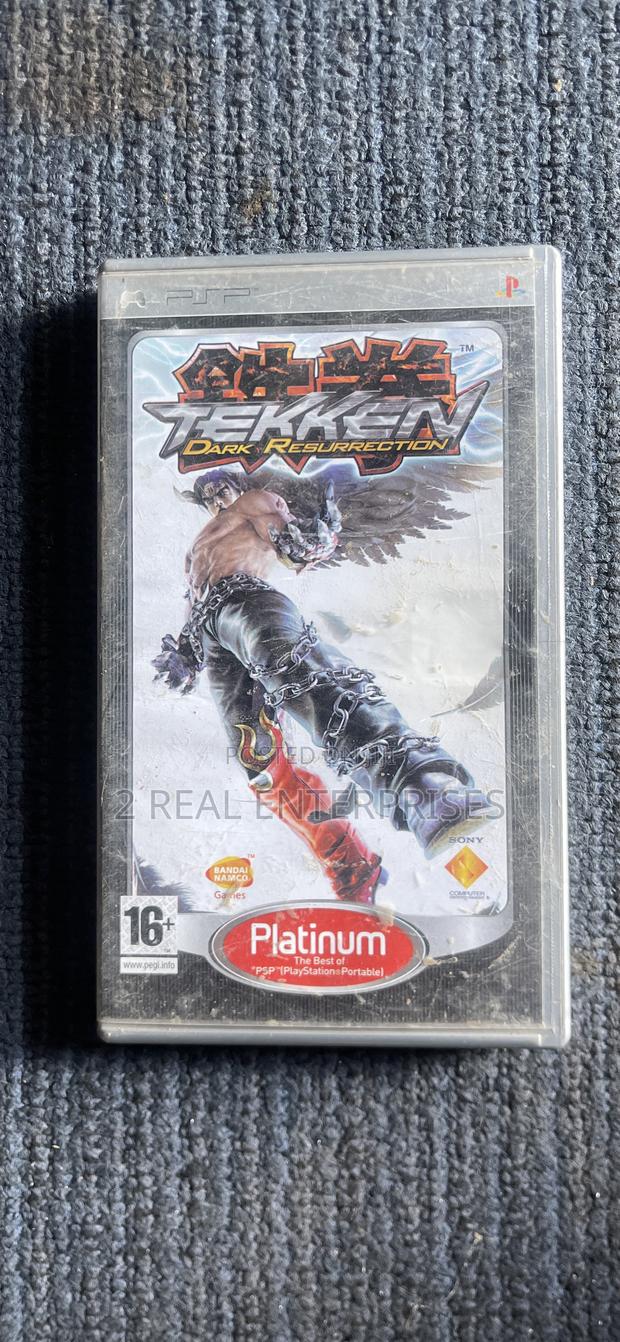 Sony PSP Game CD Tekken Dark Resurrection · Photo 1