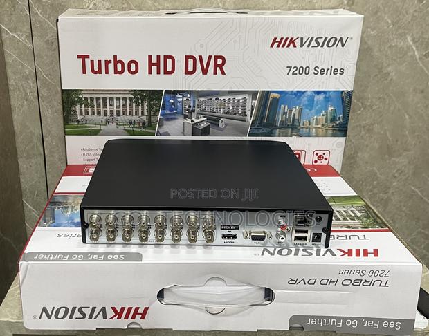 16ch Hikvision DVR Ds7216hghi-M1 16channel Turbo Hd DVR 2mp · Photo 1