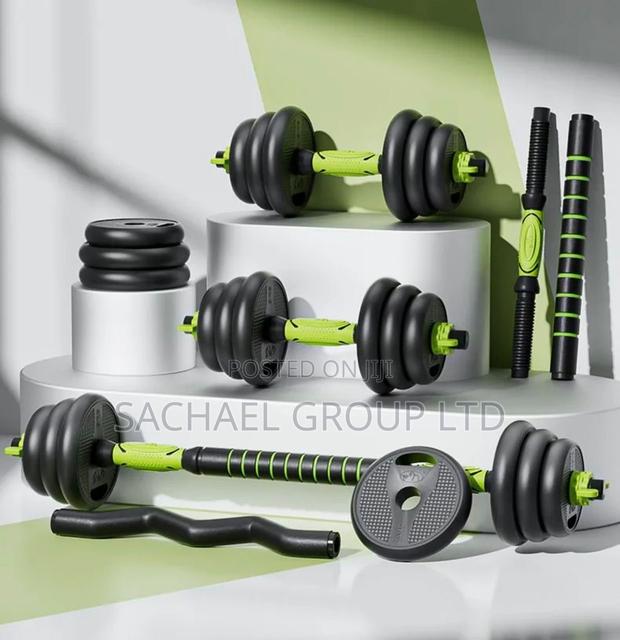 40kg Weight Home Gym Set