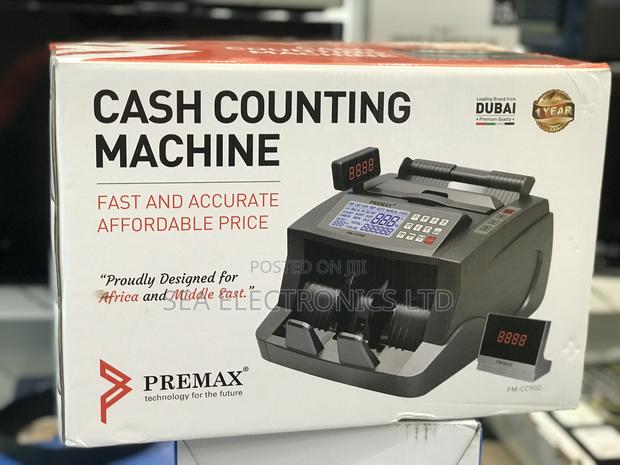 Store Equipment Money Counting Machine · Photo 1