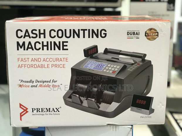 Safety Money Counter Machine · Photo 1