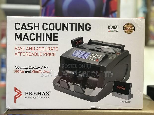 Support Different Currency Money Bill Counting Machines · Photo 1