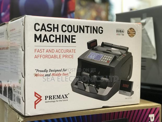 Precise Unique Premax Counter Machine · Photo 1