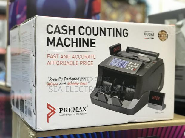 Clear Quality Premax Cash Money Bill Counter · Photo 1