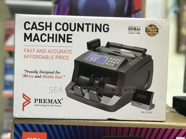 Quality Money Premax Cash Counting Machine PM-CC90D · Photo 1