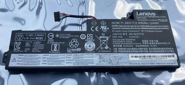 Lenovo 01AV489 Laptop Battery for Thinkpad T470 T480 A485 · Photo 4