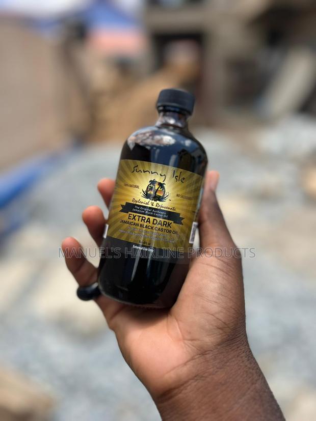 Sunny Isle Castor Oil · Photo 1