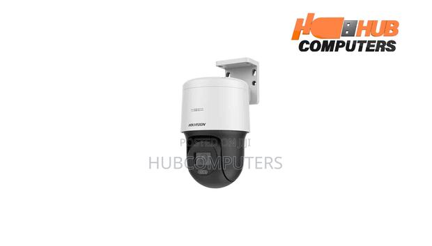 Hikvision (DS-2DE2C400MW-DE) 2-Inch 4MP IR Mini PT Dome Netw · Photo 1