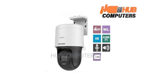 Hikvision (DS-2DE2C400MW-DE) 2-Inch 4MP IR Mini PT Dome Netw · Photo 2