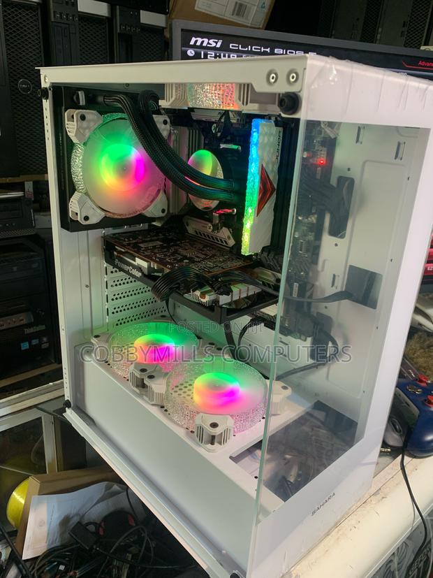 New Desktop Computer MSI Model 16GB AMD Ryzen 7 HDD+SSD 1T · Photo 2