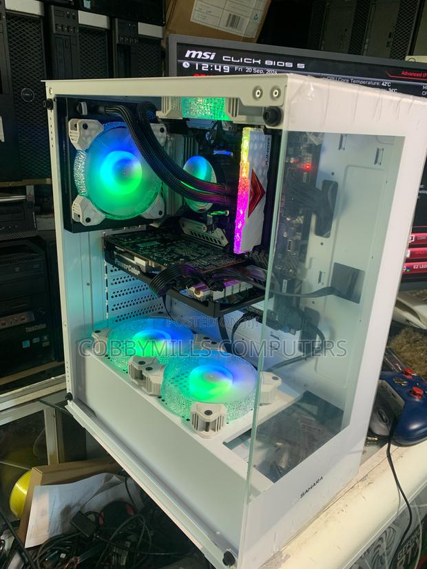 New Desktop Computer MSI Model 16GB AMD Ryzen 7 HDD+SSD 1T · Photo 4