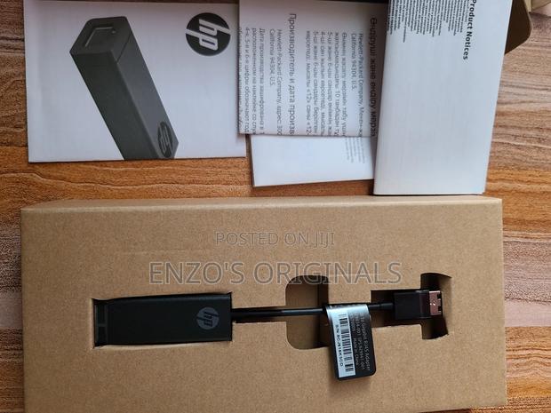 Original Hp Usb 3.0 To Gigabit Lan Rj45 Adapter Cable Internet · Photo 3