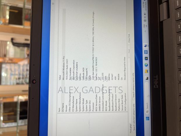 Laptop Dell Latitude 5400 8GB Intel Core I5 SSD 256GB · Photo 5