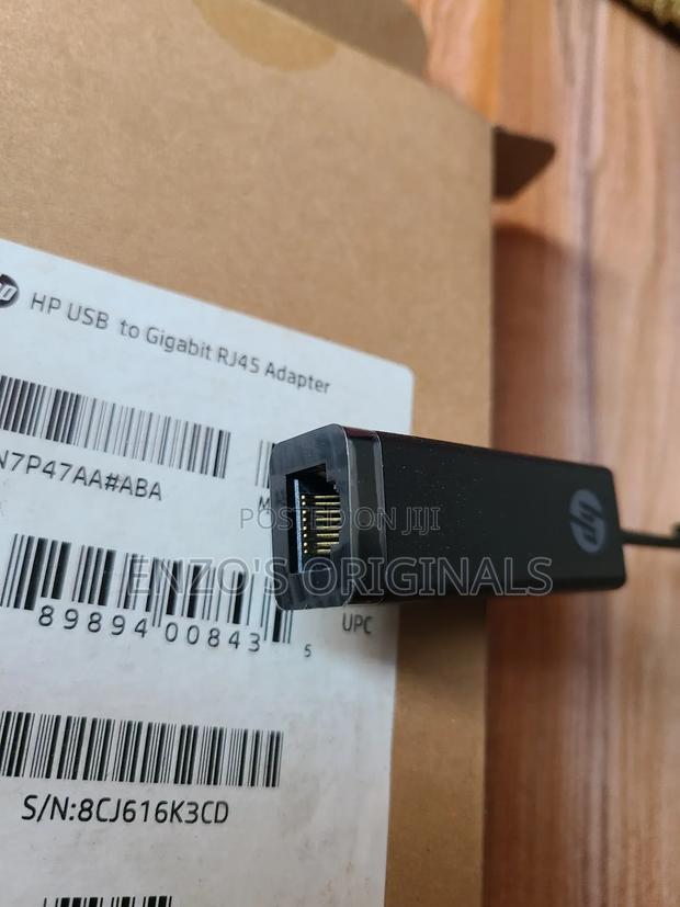 Original Hp Usb 3.0 To Gigabit Lan Rj45 Adapter Cable Internet · Photo 8