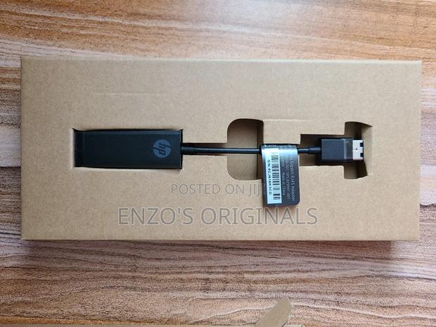 Original Hp Usb 3.0 To Gigabit Lan Rj45 Adapter Cable Internet · Photo 5