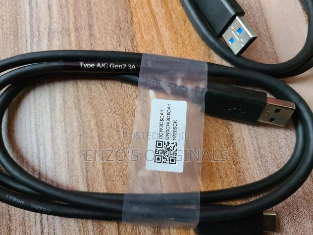 USB-a 3.1 to USB-C Rapid Charge and Hi-Speed USB 3.1 Data Cable 1.2m · Photo 1