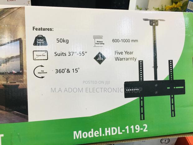 Ceiling Durable Tv Mount 32”-55” · Photo 1