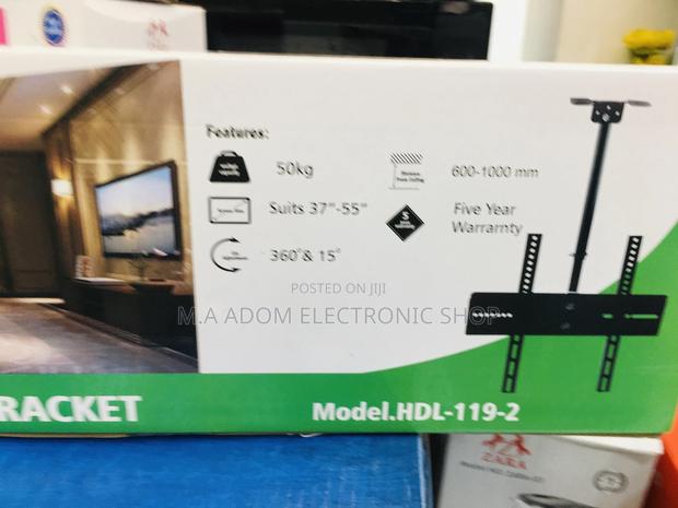 Ceiling Durable Tv Mount 32”-55” · Photo 2