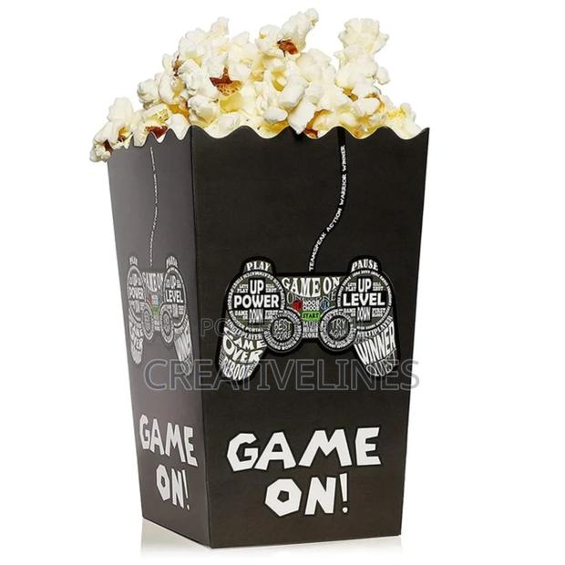 Customised Popcorn Boxes · Photo 1