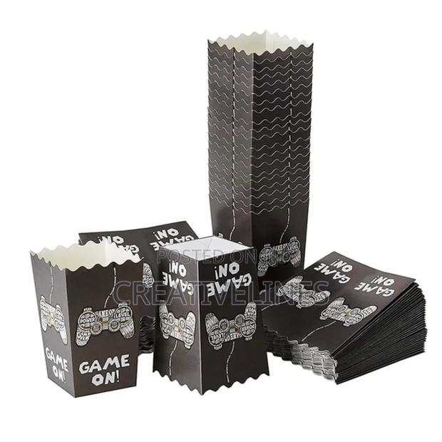 Customised Popcorn Boxes · Photo 2