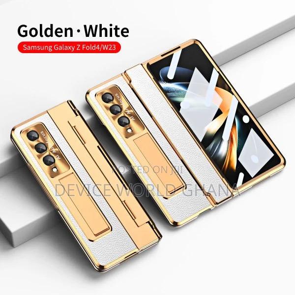 Coq Leather Hybrid Pro Case for Samsung Z Fold 8ultra 8 7 6 5 4 3 · Photo 2