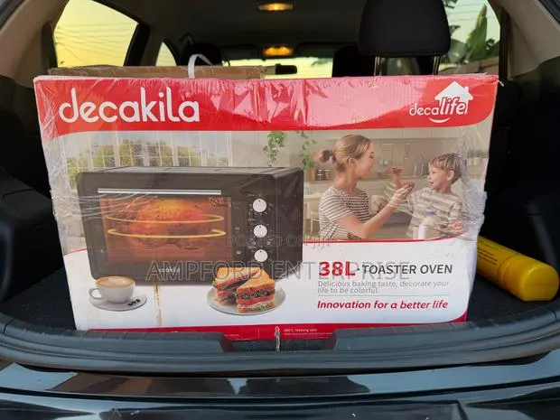 Decakila 38l Toaster Oven 1600w · Photo 1