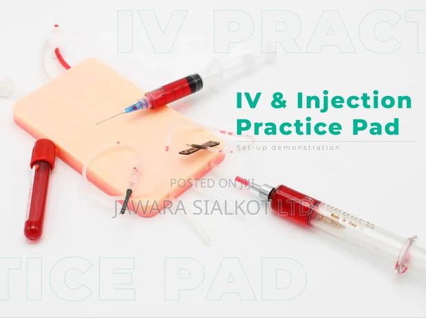 Iv Injection Practice Pad for Nurse Medical Student Training · Photo 1