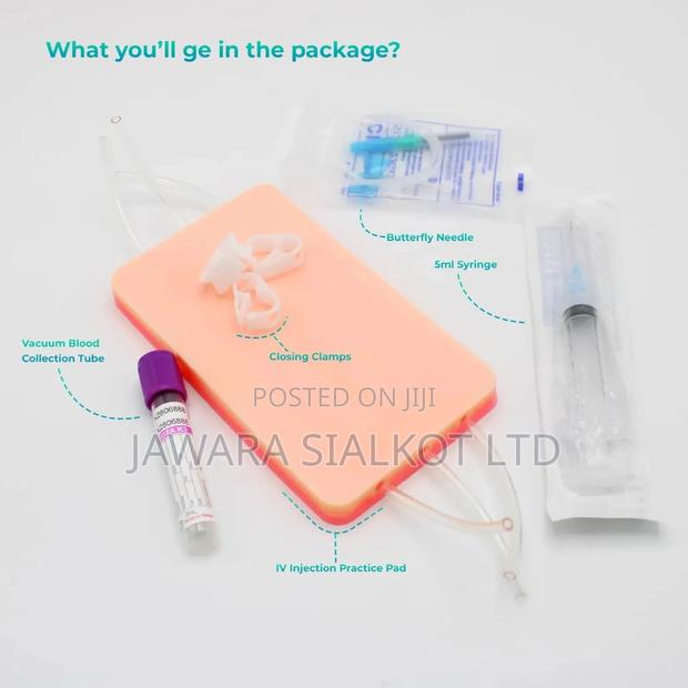 Iv Injection Practice Pad for Nurse Medical Student Training · Photo 2
