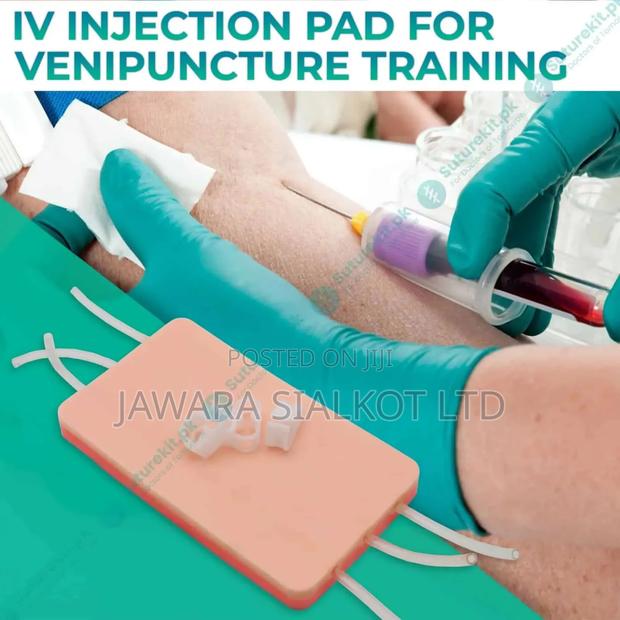 Iv Injection Practice Pad for Nurse Medical Student Training · Photo 4