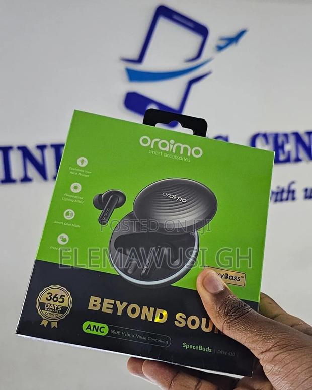 Oraimo Spacebuds Hybrid Anc True Wireless Earbud · Photo 1