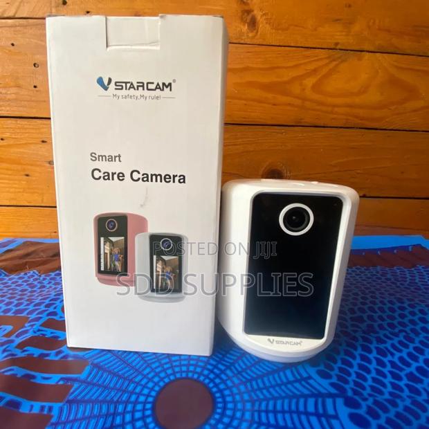 Wi-Fi Wireless Video Calling Security Camera · Photo 1